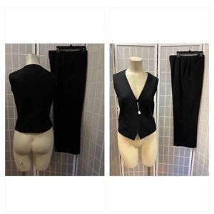 Bernard Holtzman, Woman’s, Set, pant/vest,Size10.: